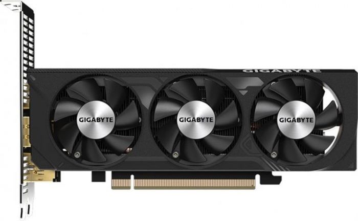 Відеокарта GF RTX 4060 8GB GDDR6 OC Low Profile Gigabyte (GV-N4060OC-8GL)