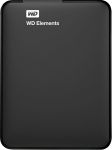 Зовнішній жорсткий диск 2.5" USB 2.0TB WD Elements Portable Black (WDBU6Y0020BBK-WESN)