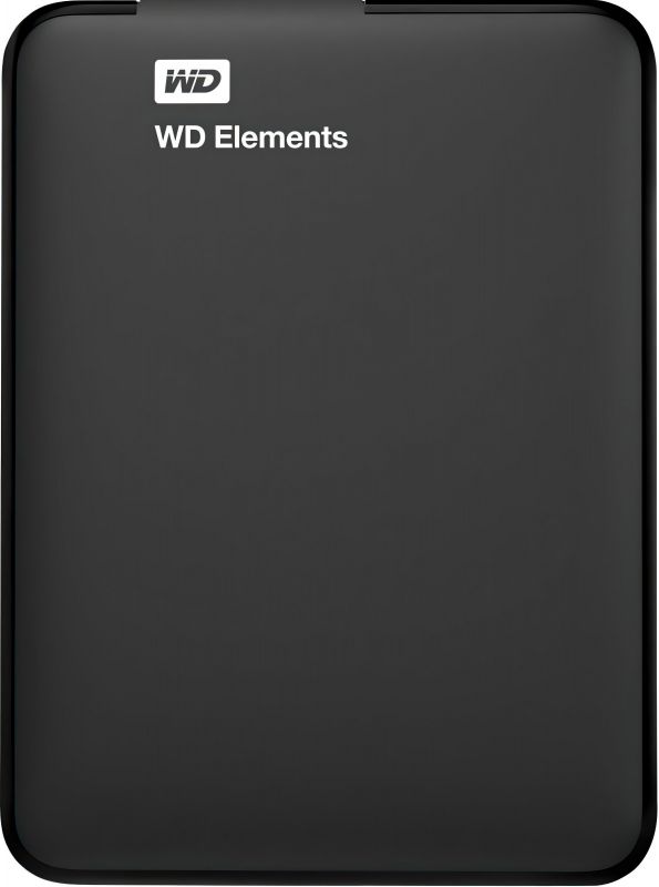 Зовнішній жорсткий диск 2.5" USB 2.0TB WD Elements Portable Black (WDBU6Y0020BBK-WESN)