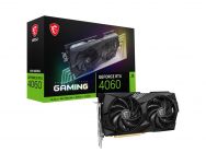 Відеокарта GF RTX 4060 8GB GDDR6 Gaming MSI (GeForce RTX 4060 GAMING 8G)