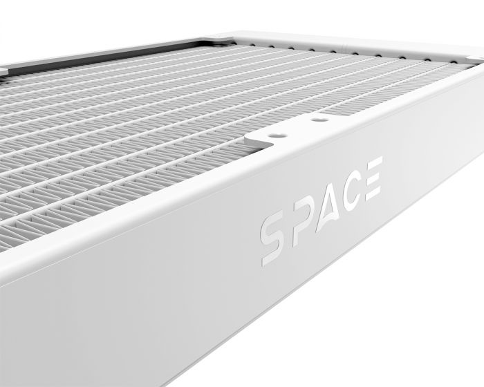 Система водяного охолодження ID-Cooling Space LCD SL240 White