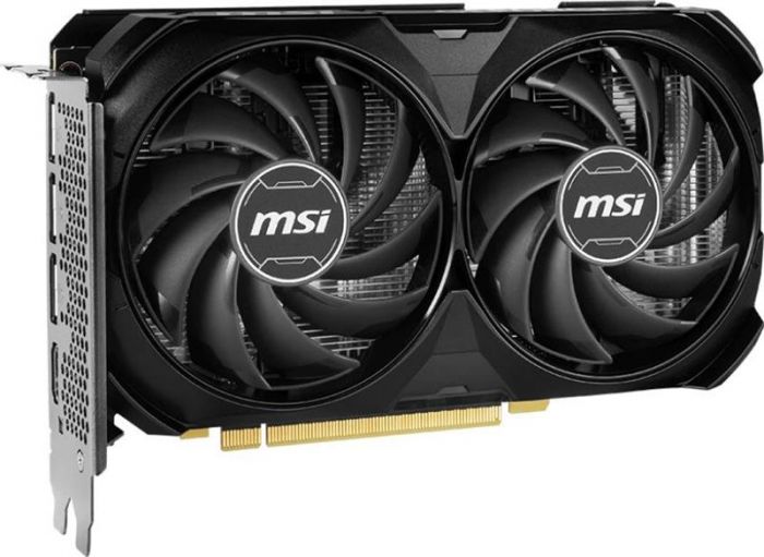 Відеокарта GF RTX 4060 Ti 16GB GDDR6 Ventus 2X Black OC MSI (GeForce RTX 4060 Ti VENTUS 2X BLACK 16G OC)