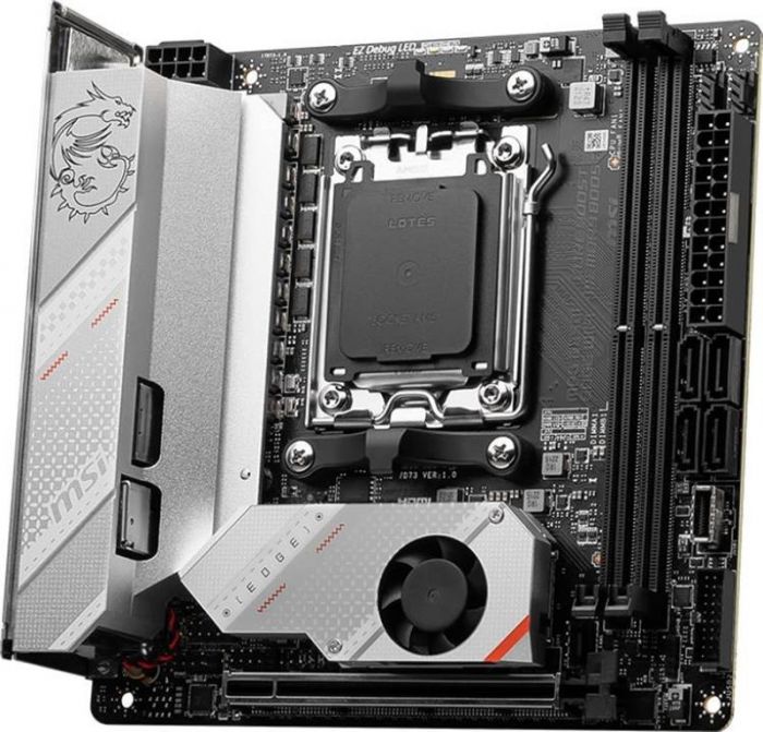 Материнська плата MSI MPG B650I Edge WiFi Socket AM5