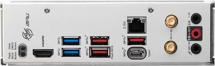 Материнська плата MSI MPG B650I Edge WiFi Socket AM5