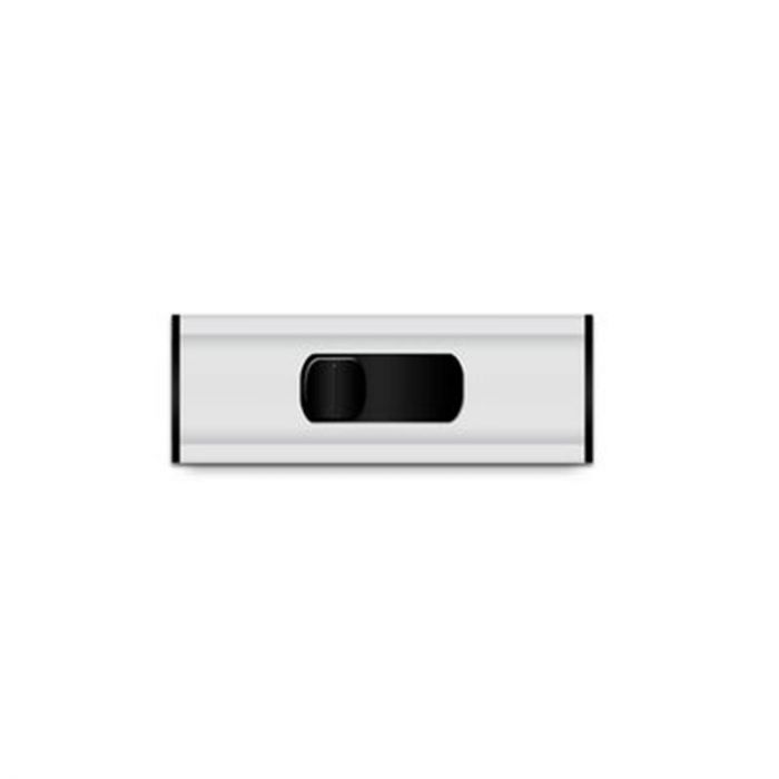 Флеш-накопичувач USB3.0 128GB MediaRange Black/Silver (MR918)