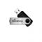 Флеш-накопичувач USB2.0 16GB MediaRange Black/Silver (MR910)