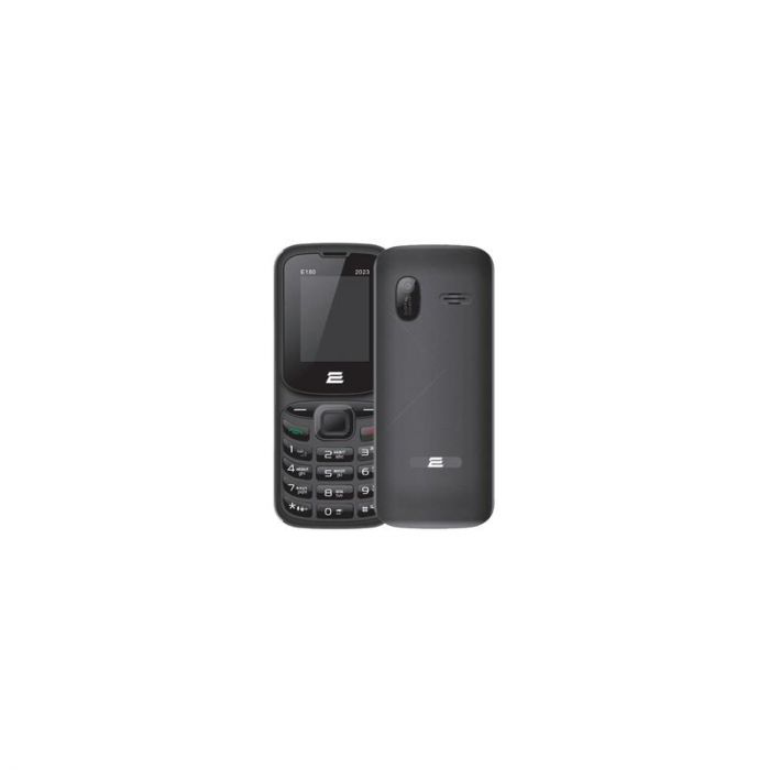 Мобiльний телефон 2E E180 2023 Dual Sim Black (688130251044)