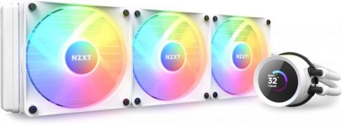 Система водяного охолодження NZXT Kraken RGB 360 (RL-KR360-W1)