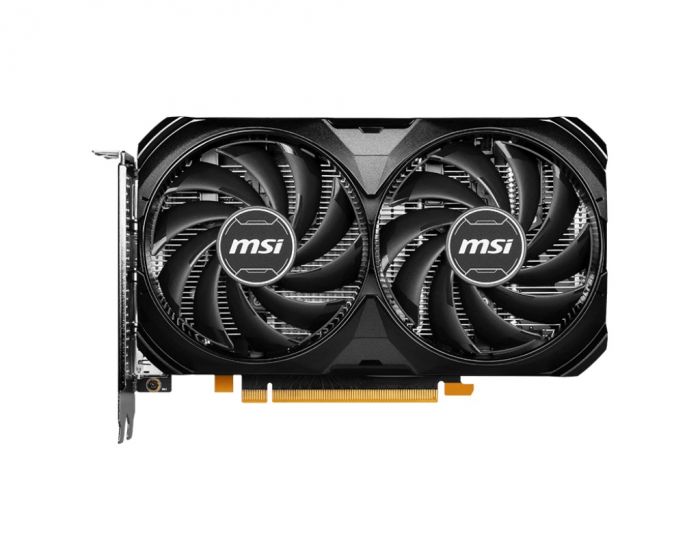 Відеокарта GF RTX 4060 8GB GDDR6 Ventus 2X Black OC MSI (GeForce RTX 4060 VENTUS 2X BLACK 8G OC)