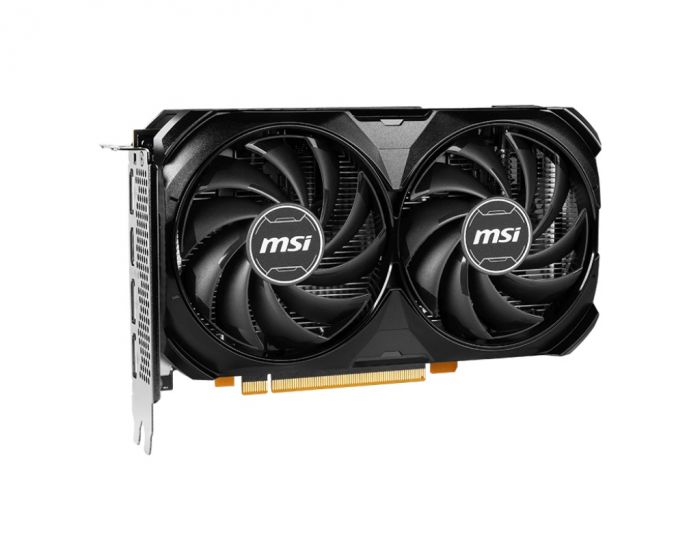 Відеокарта GF RTX 4060 8GB GDDR6 Ventus 2X Black OC MSI (GeForce RTX 4060 VENTUS 2X BLACK 8G OC)