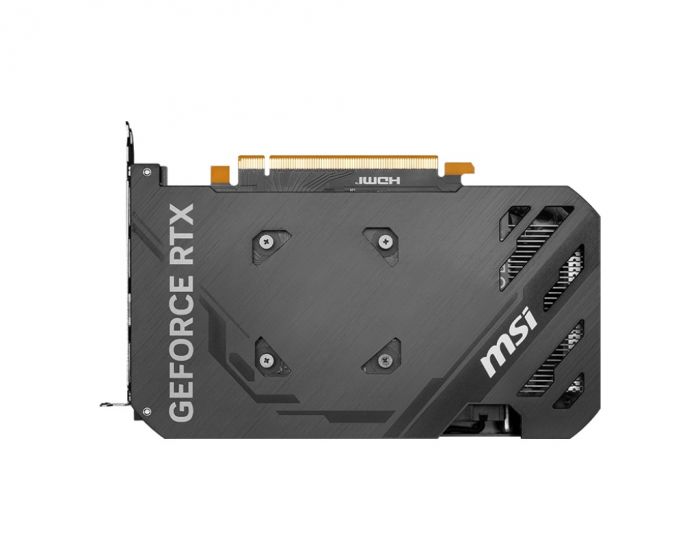 Відеокарта GF RTX 4060 8GB GDDR6 Ventus 2X Black OC MSI (GeForce RTX 4060 VENTUS 2X BLACK 8G OC)