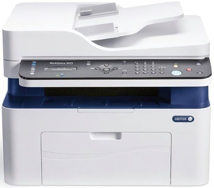 Багатофункціональний пристрій А4 ч/б Xerox WC 3025NI з Wi-Fi (3025V_NI)