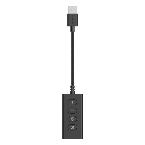 Гарнiтура Hator Hypergang 7.1X USB Black (HTA-844)