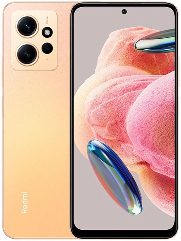 Смартфон Xiaomi Redmi Note 12 8/256GB Dual Sim Sunrise Gold