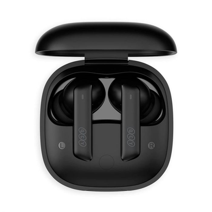 Bluetooth-гарнітура QCY MeloBuds HT05 Black_