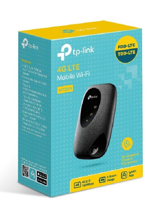 Бездротовий 3G/4G маршрутизатор TP-Link M7200