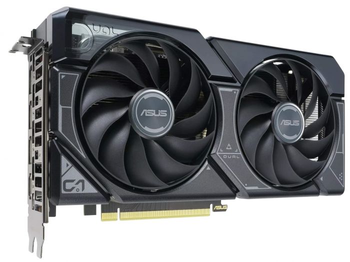 Відеокарта GF RTX 4060 Ti 16GB GDDR6 Dual Advanced Edition Asus (DUAL-RTX4060TI-A16G)