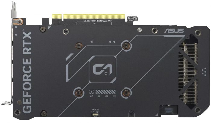 Відеокарта GF RTX 4060 Ti 16GB GDDR6 Dual Advanced Edition Asus (DUAL-RTX4060TI-A16G)