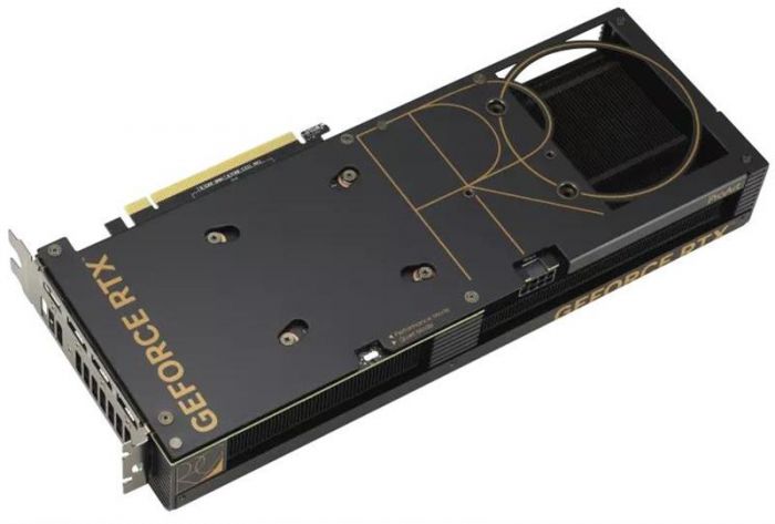 Відеокарта GF RTX 4070 12GB GDDR6X ProArt OC Asus (PROART-RTX4070-O12G)