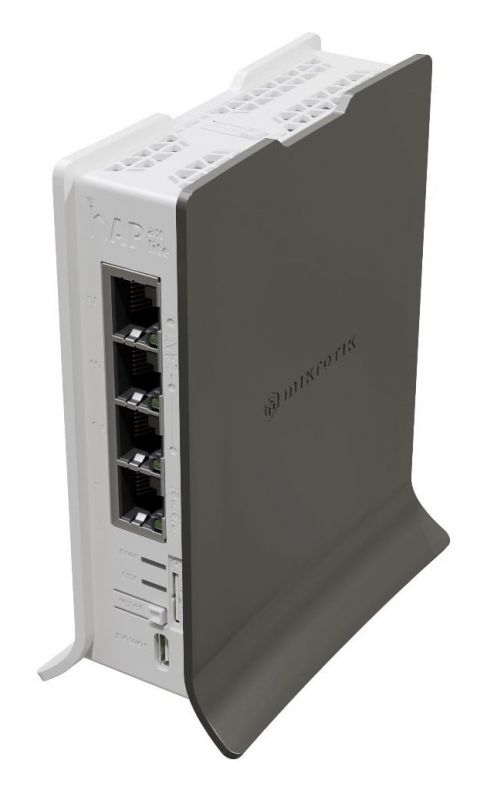 Бездротовий маршрутизатор MikroTik hAP AX lite LTE6 (L41G-2axD&FG621-EA)