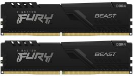 Модуль пам`ятi DDR4 2x32GB/3200 Kingston Fury Beast Black (KF432C16BBK2/64)