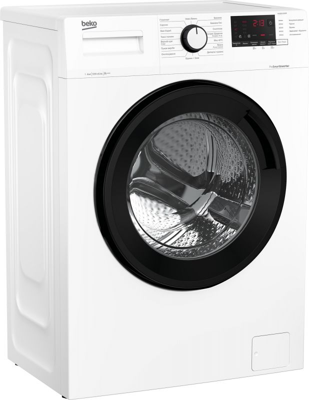 Пральна машина Beko WUE6612IXBW