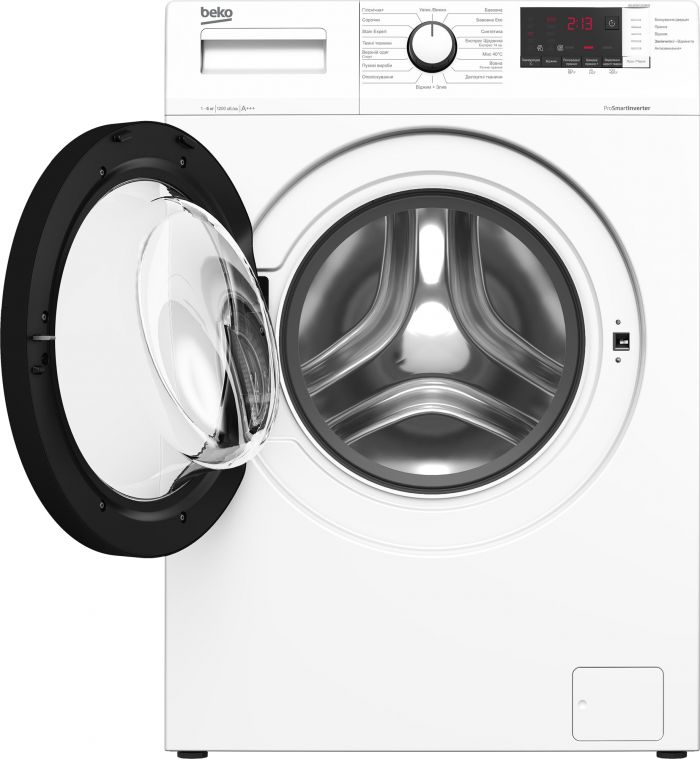 Пральна машина Beko WUE6612IXBW