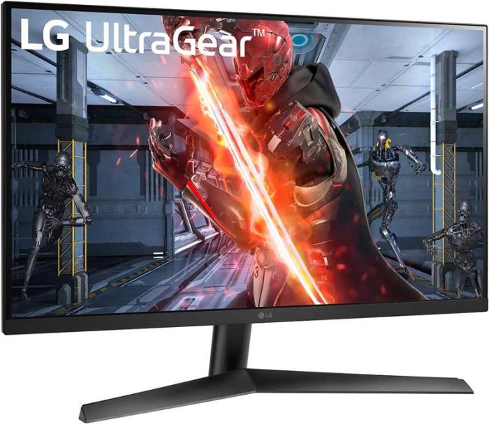 Монiтор LG 27" UltraGear 27GN60R-B IPS Black