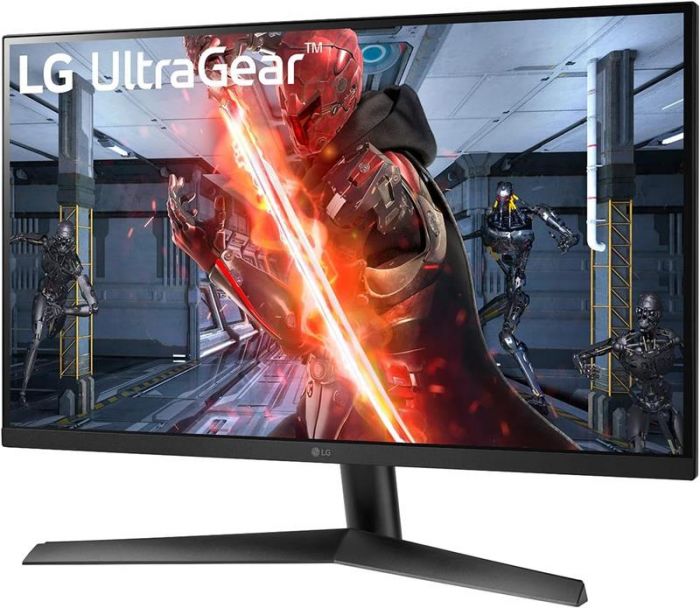 Монiтор LG 27" UltraGear 27GN60R-B IPS Black