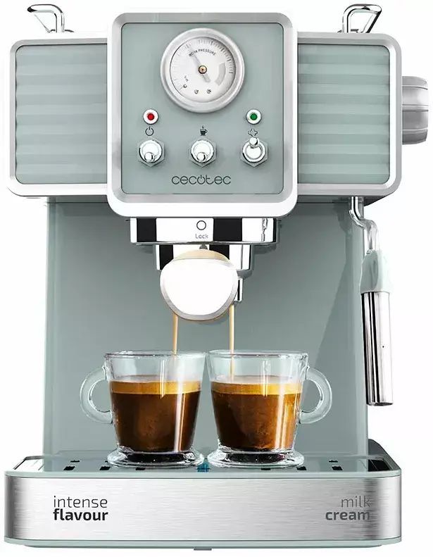 Кавоварка ріжкова Cecotec Cumbia Power Espresso 20 Tradizionale CCTC-01575