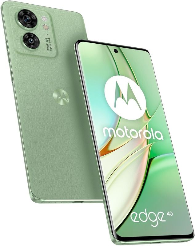 Смартфон Motorola Moto Edge 40 8/256GB Dual Sim Nebula Green (PAY40086RS)