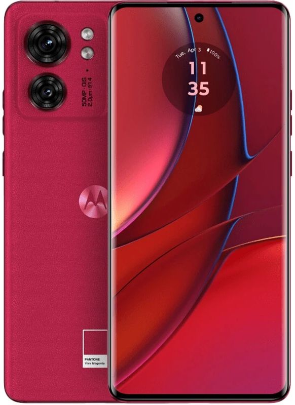 Смартфон Motorola Moto Edge 40 8/256GB Dual Sim Viva Magenta (PAY40085RS)