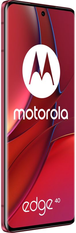 Смартфон Motorola Moto Edge 40 8/256GB Dual Sim Viva Magenta (PAY40085RS)