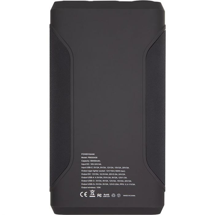 Універсальна мобільна батарея PowerPlant 72000mAh, Wireless (PB930456)