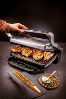 Гриль Tefal OptiGrill+ XL GC722D34