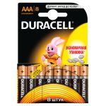Батарейка Duracell Duralock Basic AAA/LR03 BL 8шт