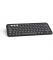 Клавiатура бездротова Logitech Pebble Keys 2 K380s Graphite (920-011851)