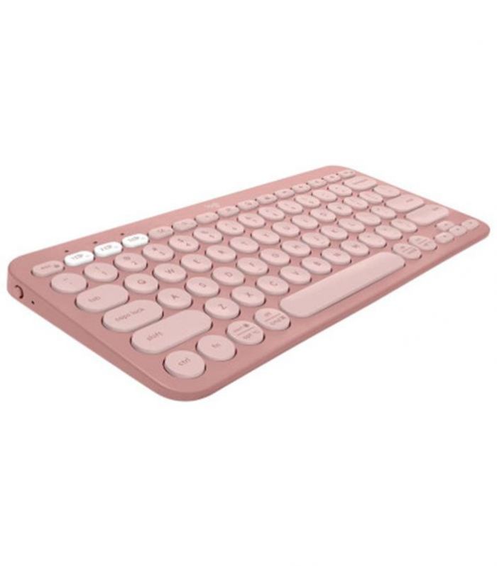 Клавiатура Logitech Pebble Keys 2 K380s Rose (920-011853)