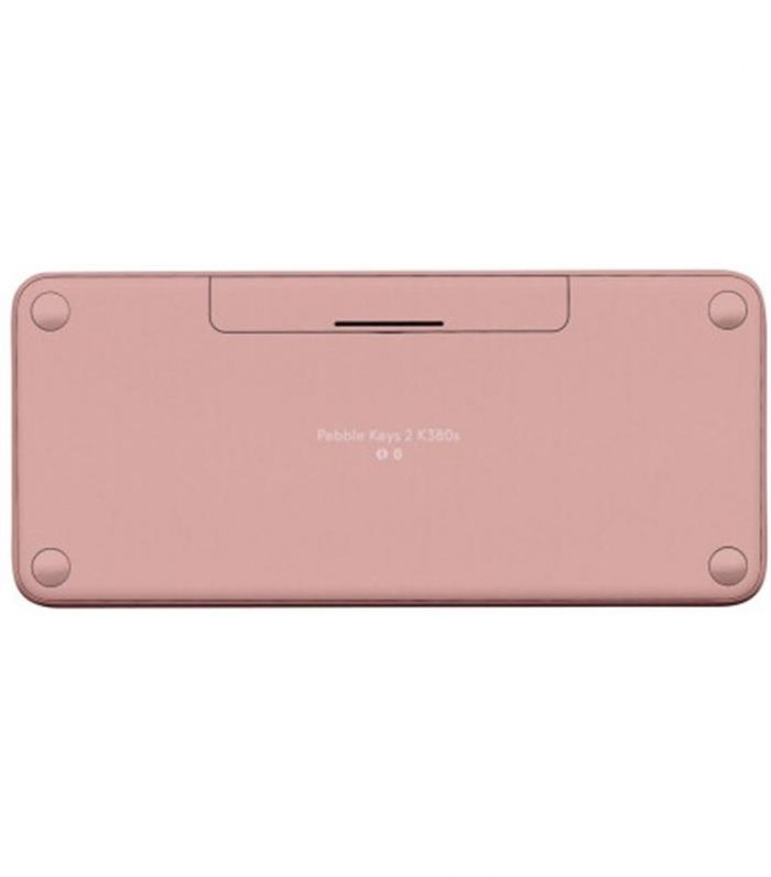 Клавiатура бездротова Logitech Pebble Keys 2 K380s Rose (920-011853)