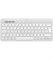 Клавiатура Logitech Pebble Keys 2 K380s White (920-011852)