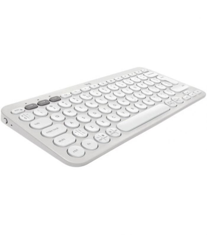 Клавiатура Logitech Pebble Keys 2 K380s White (920-011852)