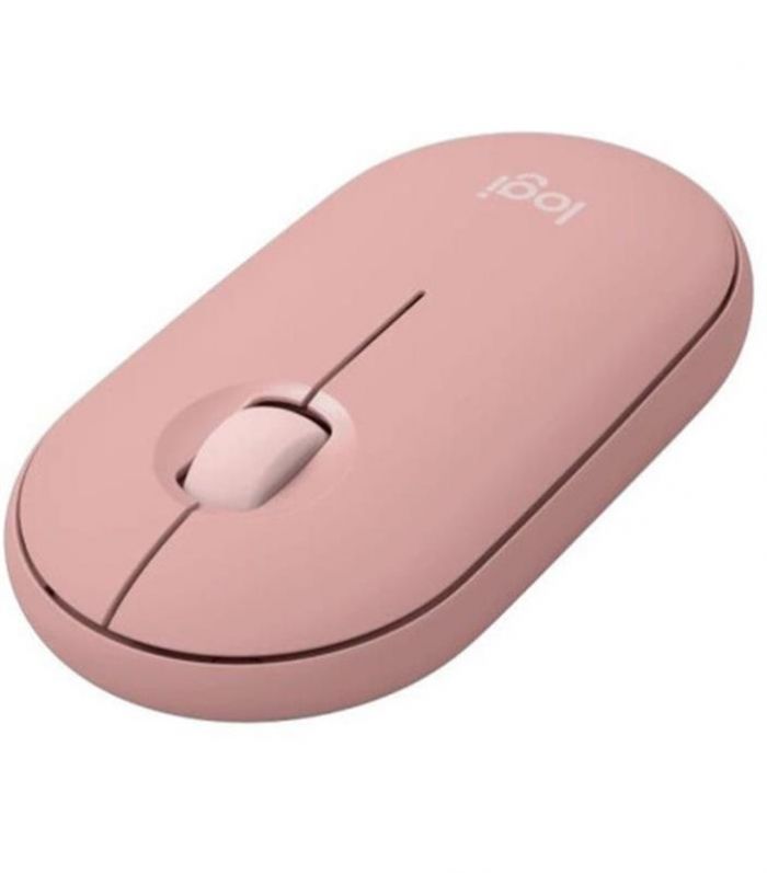 Комплект (клавіатура, миша) бездротовий Logitech Pebble 2 Combo Rose (920-012241)