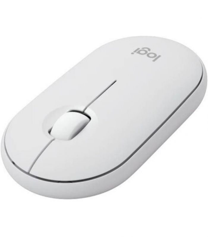 Комплект (клавіатура, миша) бездротовий Logitech Pebble 2 Combo White (920-012240)