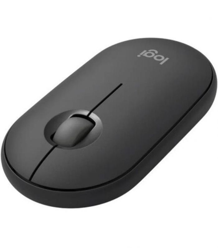 Комплект (клавіатура, миша) бездротовий Logitech Pebble 2 Combo for Mac Graphite (920-012244)