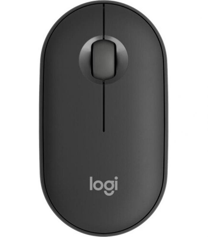 Миша бездротова Logitech Pebble Mouse 2 M350s Graphite (910-007015)