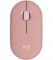 Мишка бездротова Logitech Pebble Mouse 2 M350s Rose (910-007014)