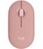 Миша бездротова Logitech Pebble Mouse 2 M350s Rose (910-007014)