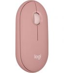 Миша бездротова Logitech Pebble Mouse 2 M350s Rose (910-007014)