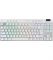 Клавiатура Logitech G PRO X TKL Lightspeed White Tactile (920-012148)