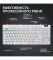 Клавiатура бездротова Logitech G PRO X TKL Lightspeed White Tactile (920-012148)